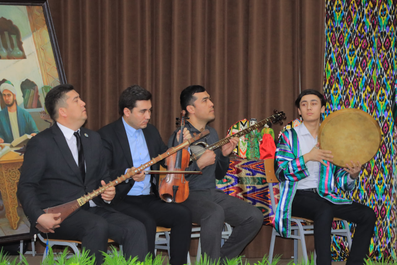 Milliy tafakkur va ma’naviyatimizning ikki buyuk ustuni Gallery Image