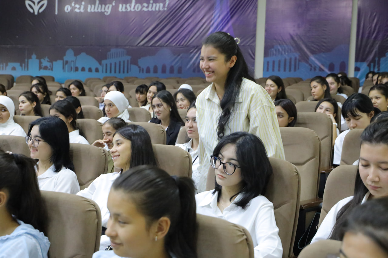 Psixolog bilan suhbat bo'lib o'tdi Gallery Image