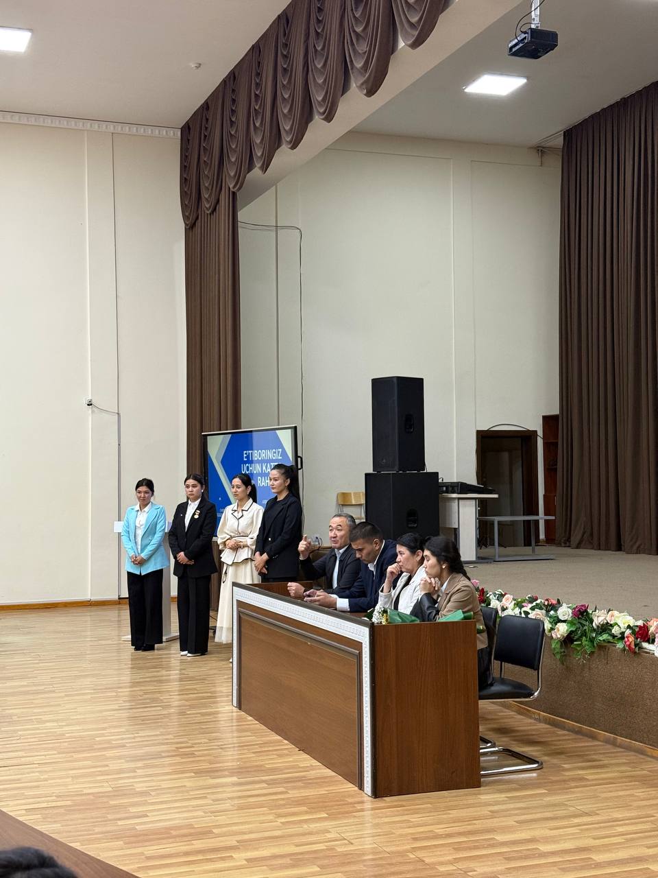 Chirchiq davlat pedagogika universiteti Turizm fakultetida Yoshlar ittifoqi yetakchiligiga fakultet saylovi bo‘lib o‘tdi. Gallery Image