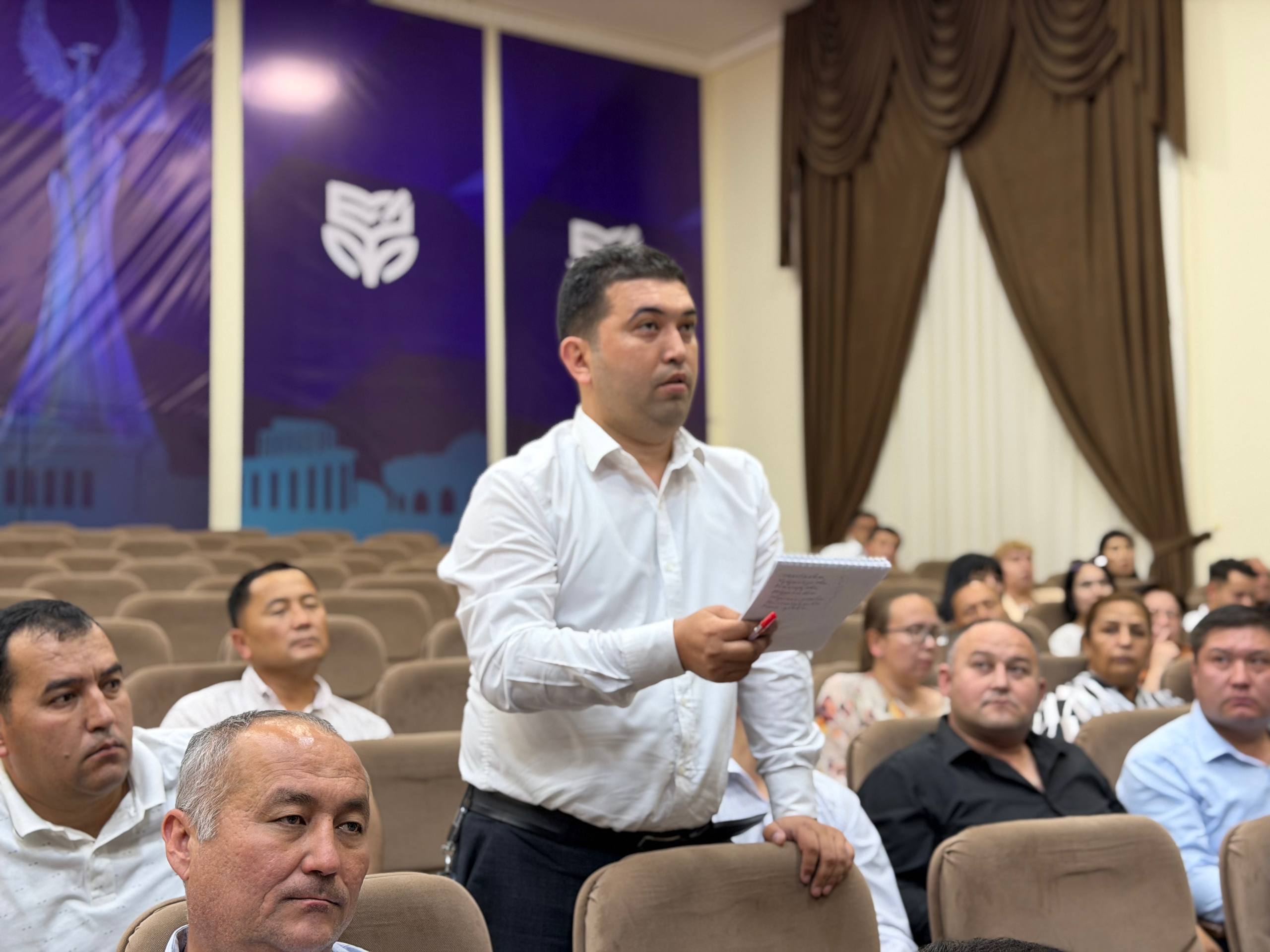 Milliy reyting ko‘rsatkichlari bo‘yicha amaliy muloqot davom etmoqda Gallery Image