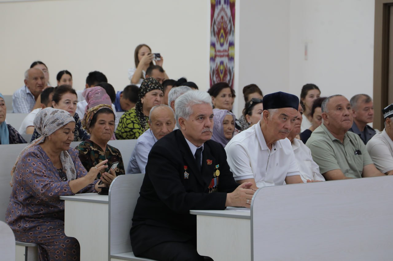 Chirchiq davlat pedagogika universitetida "Uch avlod" uchrashuvi bo'lib o'tdi. Gallery Image