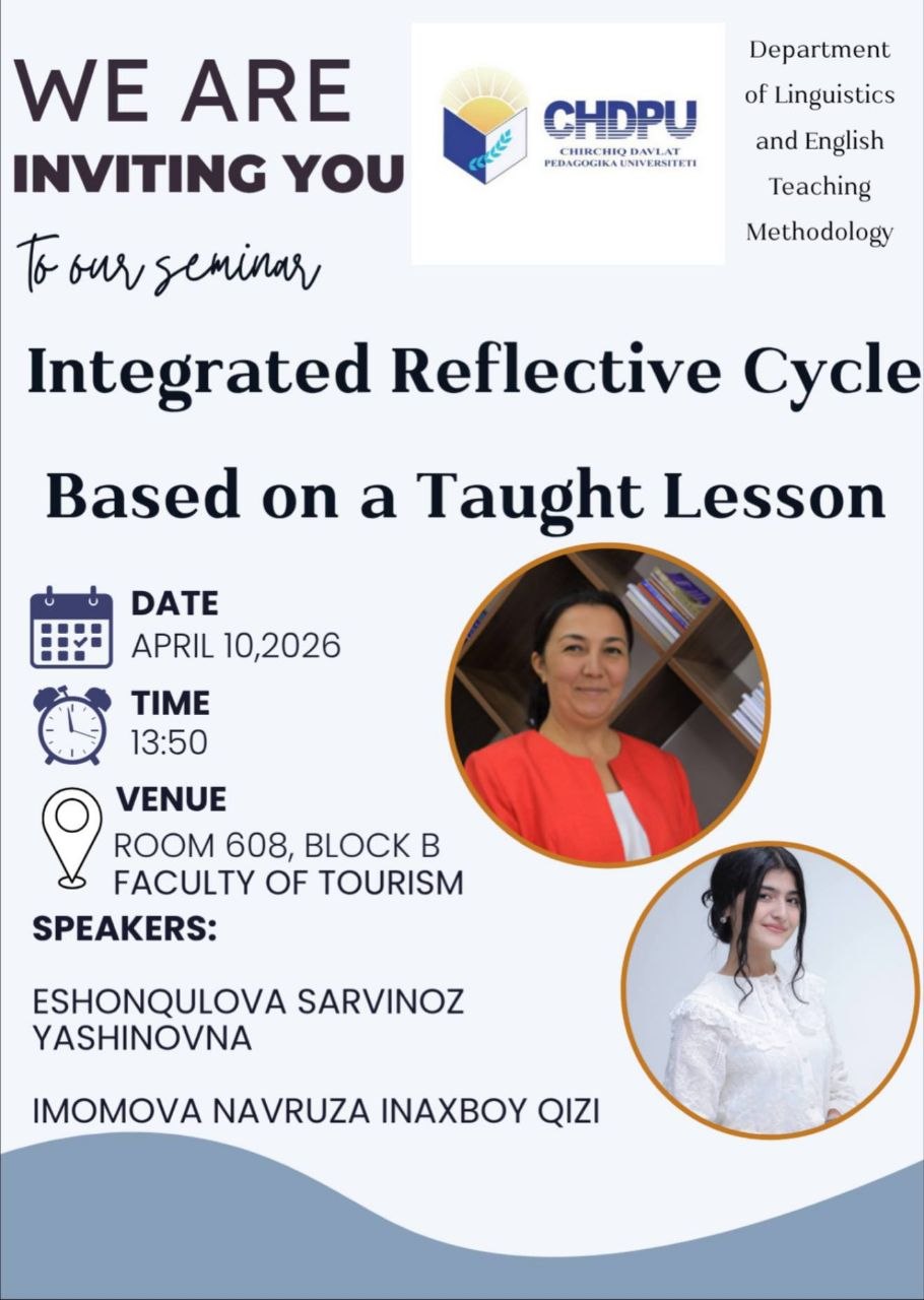 “Integrated Reflective Cycle on a Taught Lesson” Gallery Image