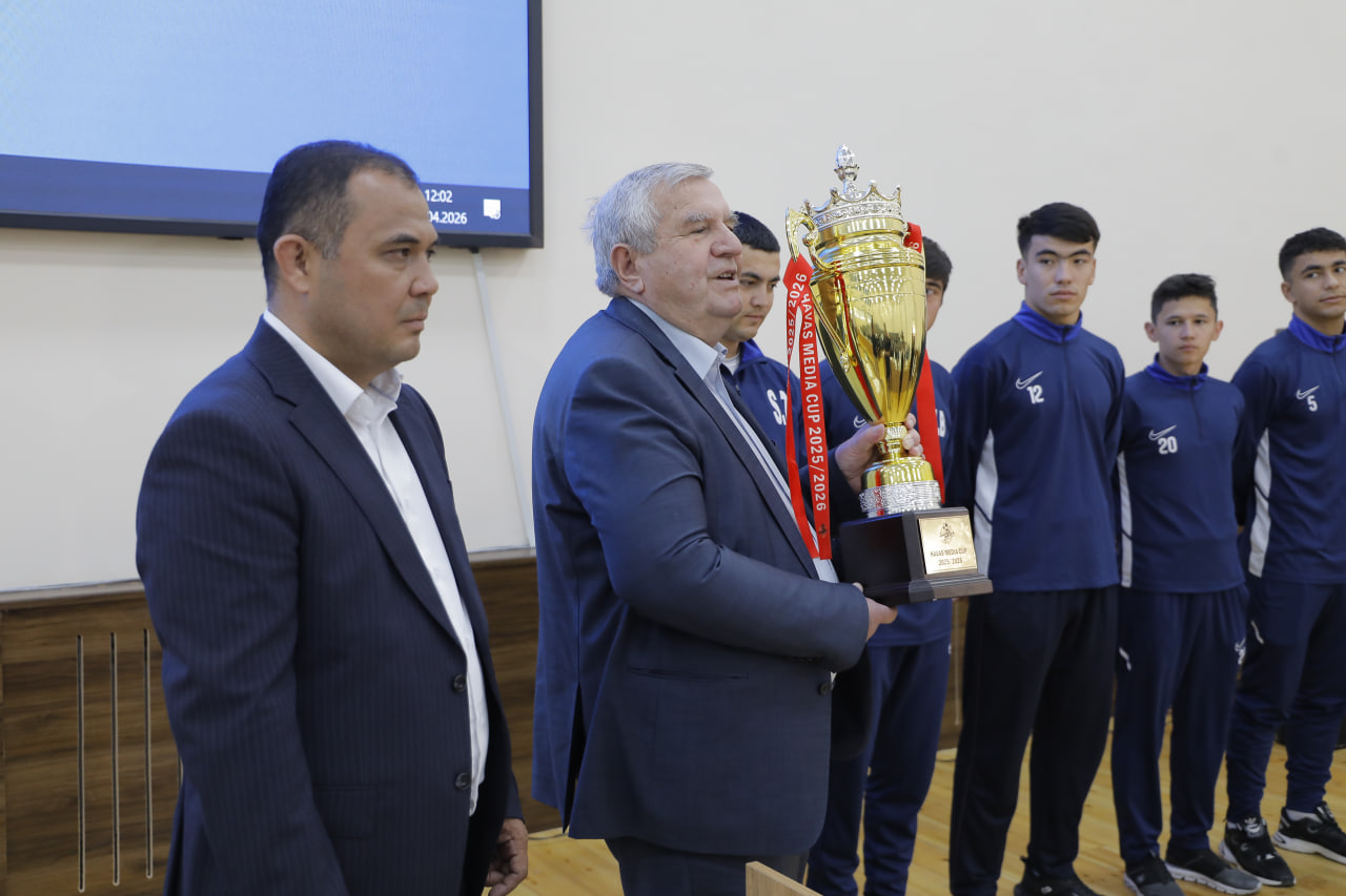 Jismoniy tarbiya va sport ta’limi yo‘nalishida ilmiy va innovatsion faoliyatini jadallashtirishga qaratilgan Kengash o‘tkazildi Gallery Image