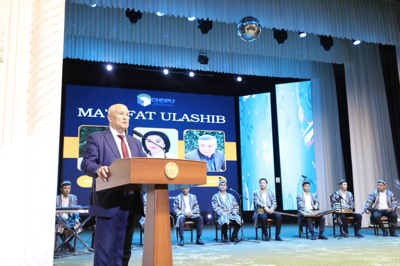 «Ma’rifat ulashib» loyihasi doirasida Gallery Image