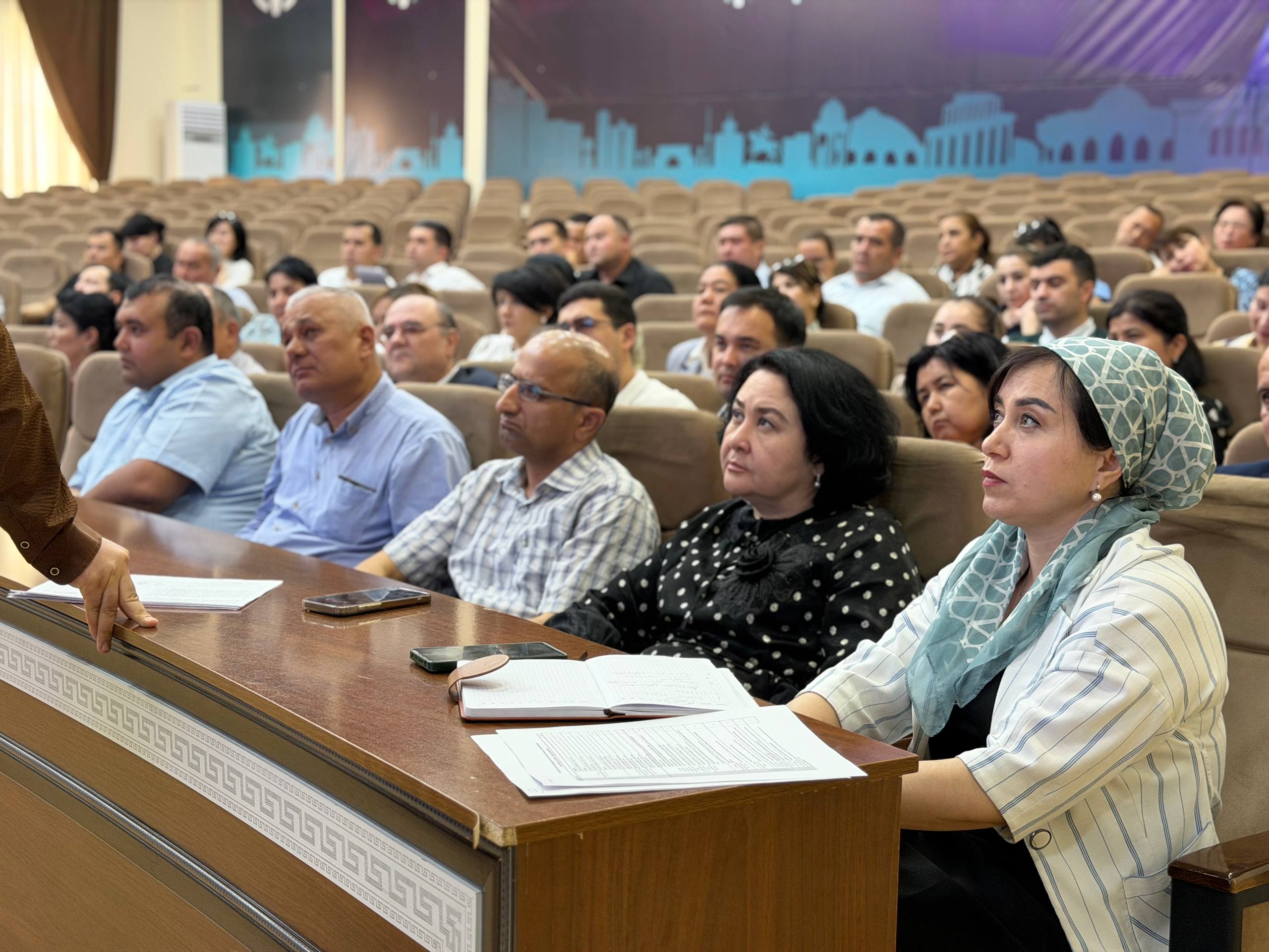 Milliy reyting ko‘rsatkichlari bo‘yicha amaliy muloqot davom etmoqda Gallery Image