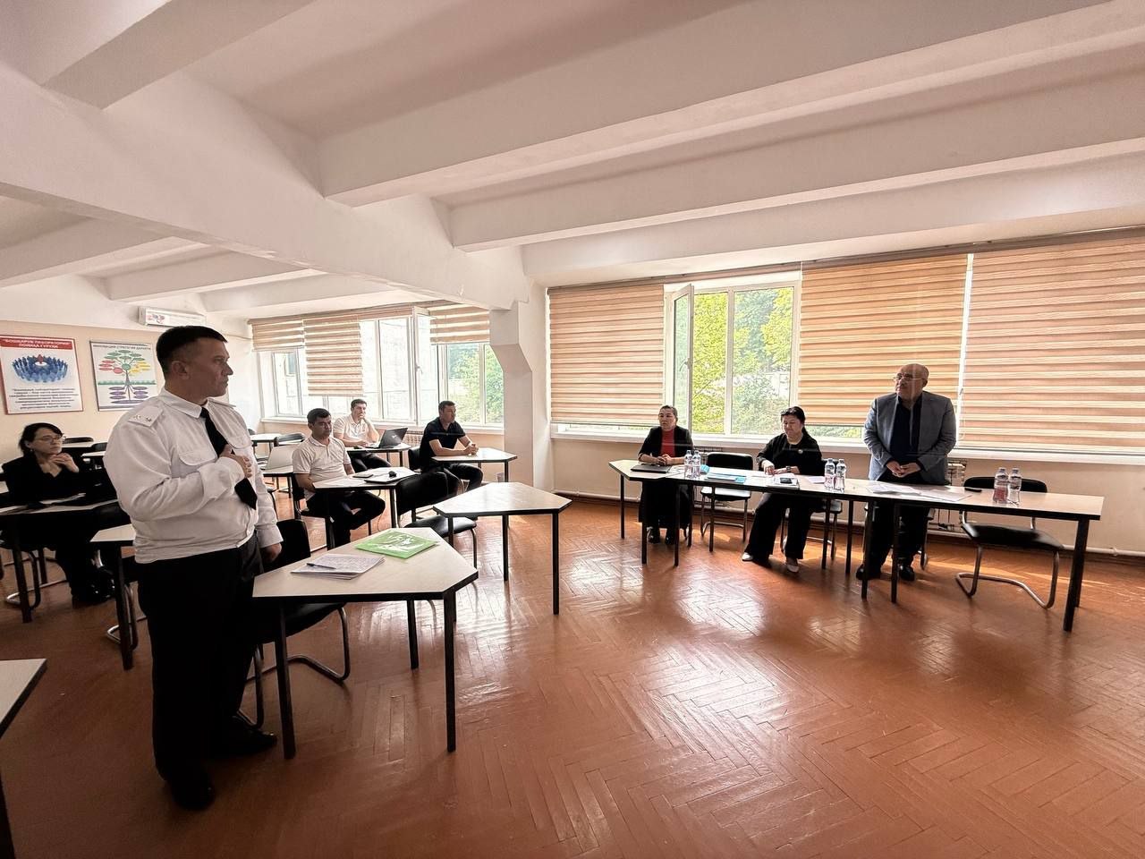 Farg'ona davlat universiteti tadqiqotchisi Pulatov Baxodir Abduraupovichning 09.00.04 – ijtimoiy falsafa ixtisosligi bo'yicha falsafa doktori (PhD) dissertatsiyasi yetakchi tashkilot sifatida muhokama qilindi. Gallery Image