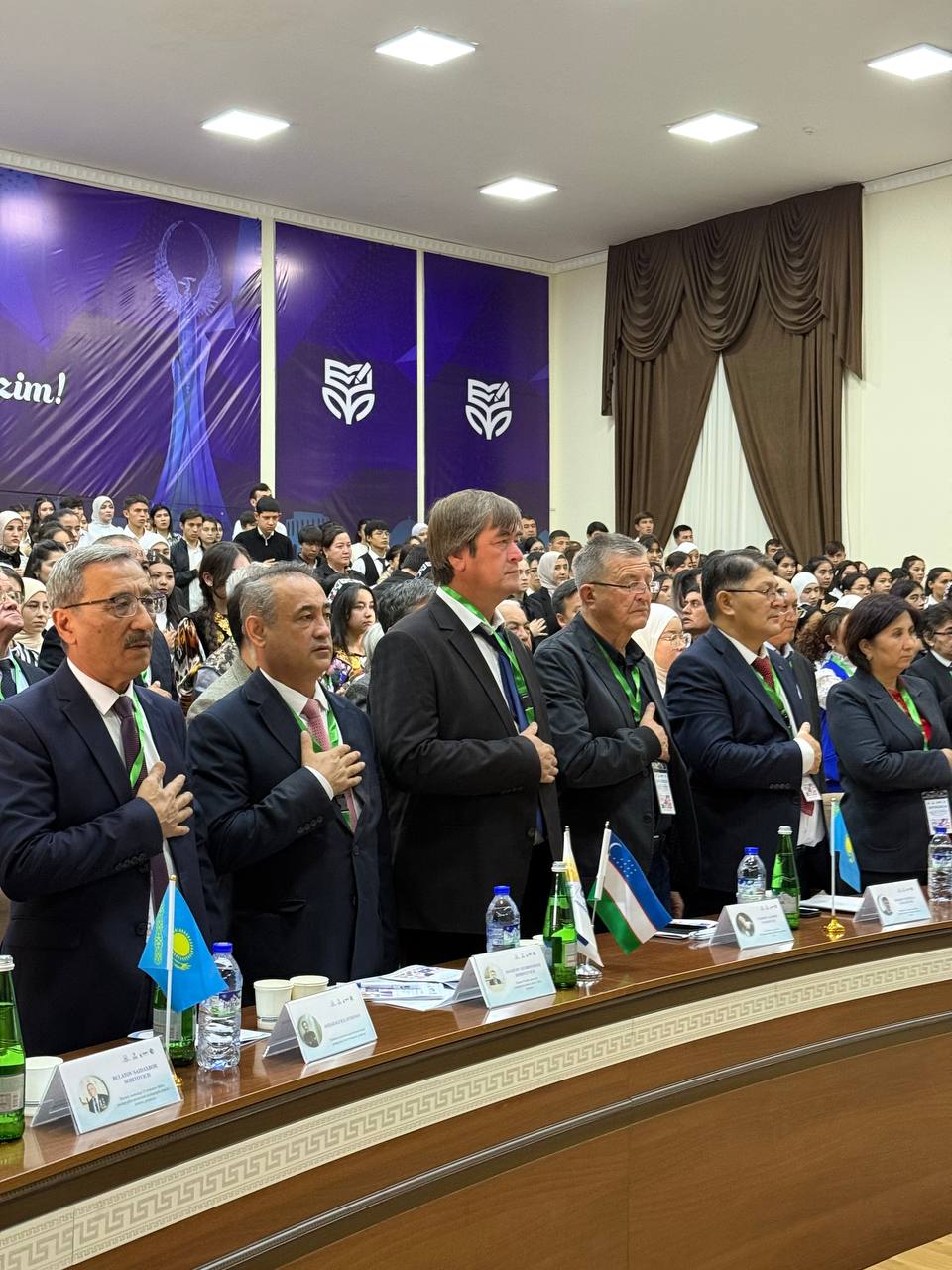 Chirchiq davlat pedagogika universitetida “Oliy pedagogik ta’limda tasviriy san’at, chizmachilik va musiqa fanlarini o‘qitishda zamonaviy yondashuv va tendensiyalar” mavzusida xalqaro ilmiy-amaliy konferensiya bo‘lib o‘tmoqda. Gallery Image