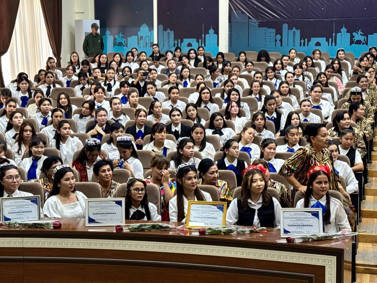 11-oktabr — “Xalqaro qizlar kuni” munosabati bilan Chirchiq davlat pedagogika universitetida bayramona tadbir bo‘lib o‘tdi! Gallery Image