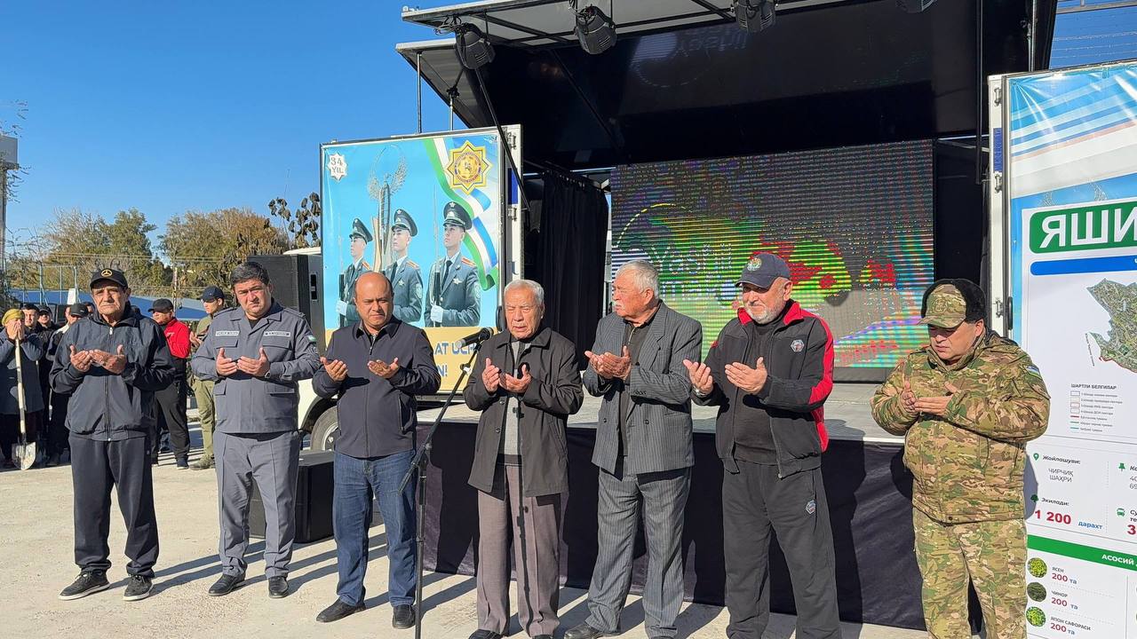“Bir ko‘chat – bir hayot!” Gallery Image