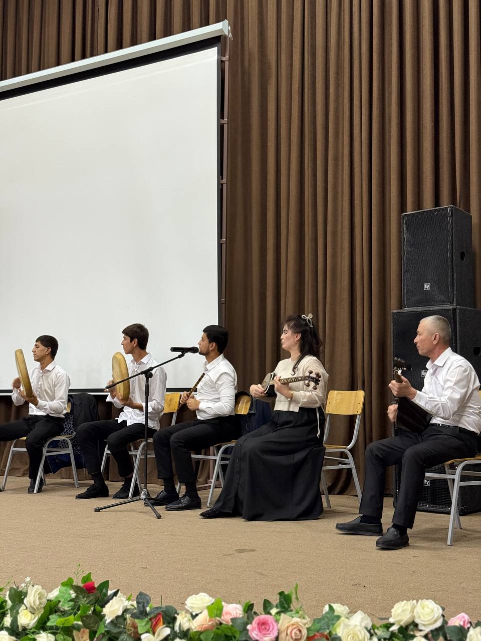 CHDPU San’atshunoslik fakultetida hisobot konserti! Gallery Image
