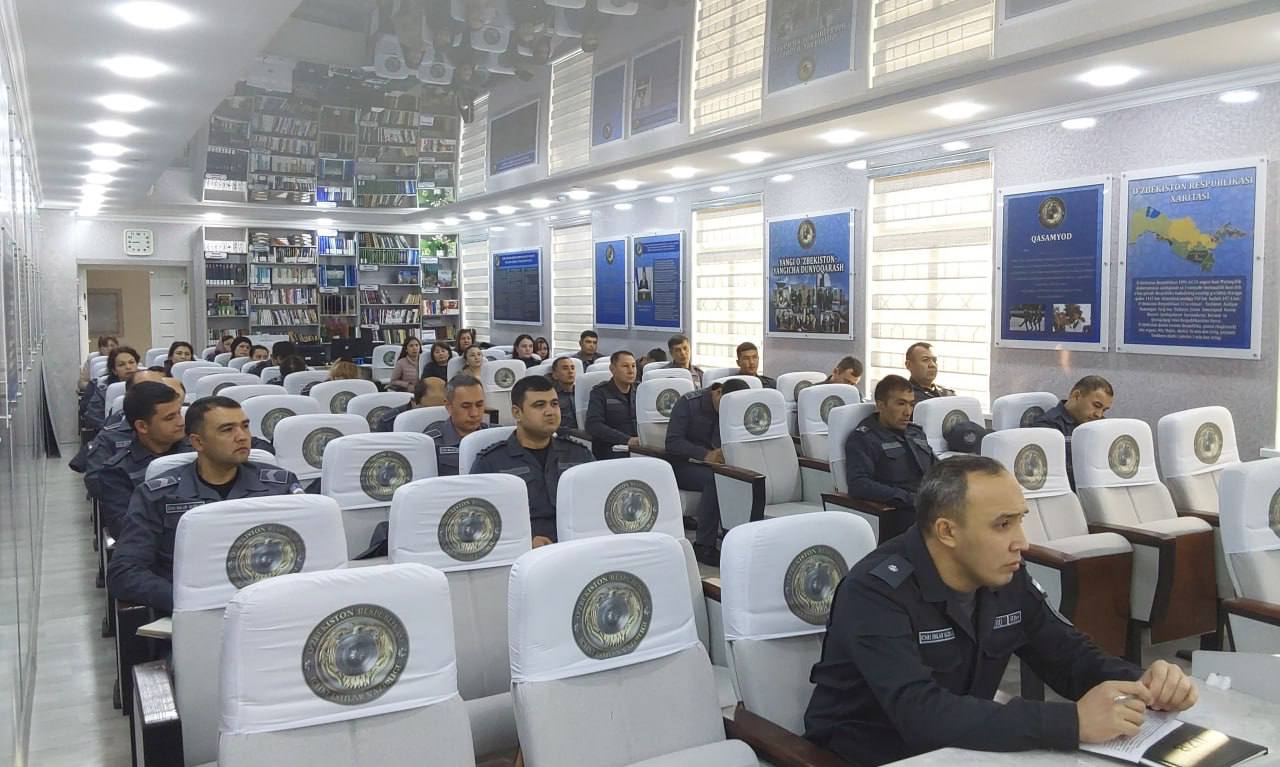 Ma’naviyat va ma’rifat darslarini tashkil etish doirasida Gallery Image