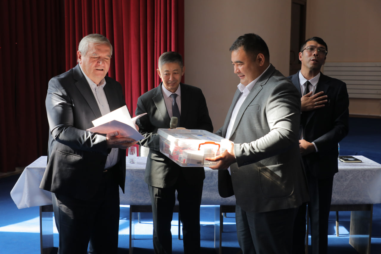 "Ta’limda hamkorlik” – ilm va amaliyot integratsiyasining yangi bosqichi Gallery Image