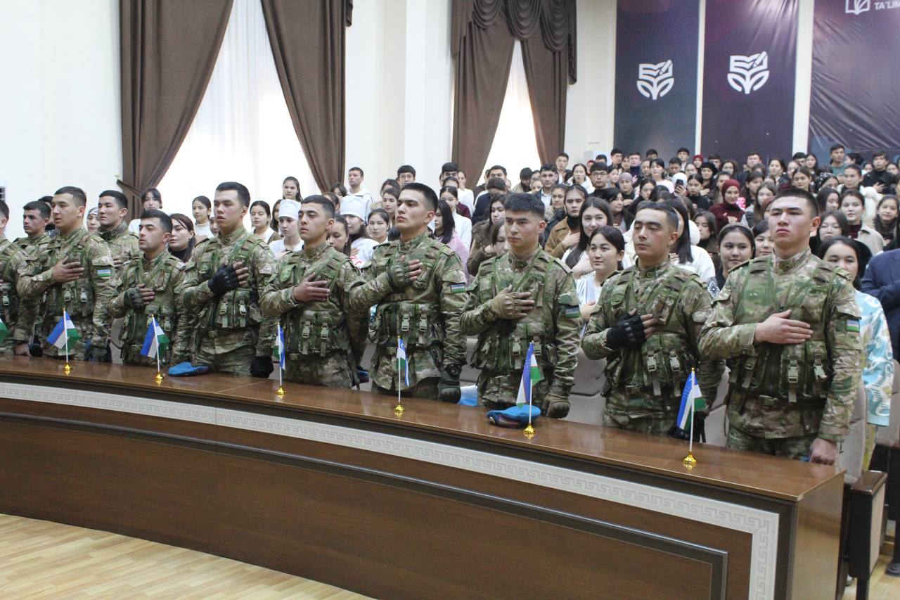 Konstitutsiya — inson qadri, erkinlik, tenglik va adolat garovi Gallery Image