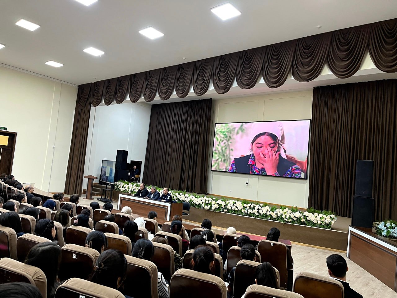 Giyohvandlik — kelajakka qöyilgan tuzoq: talabalar bilan yuzma-yuz muloqot Gallery Image