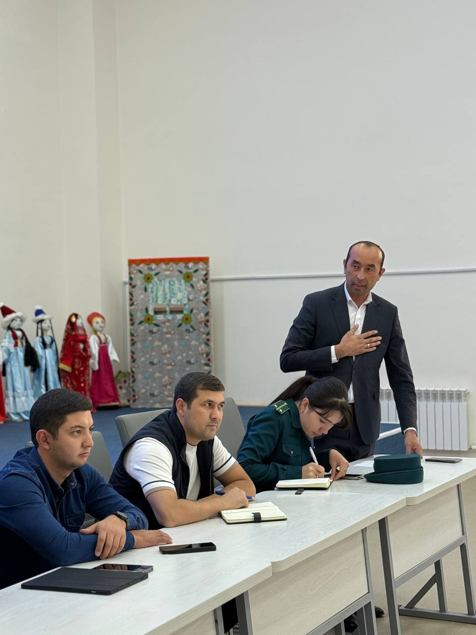 CHDPU Maktabgacha va Boshlang‘ich ta’lim fakultetida suhbat bo‘lib o‘tdi Gallery Image