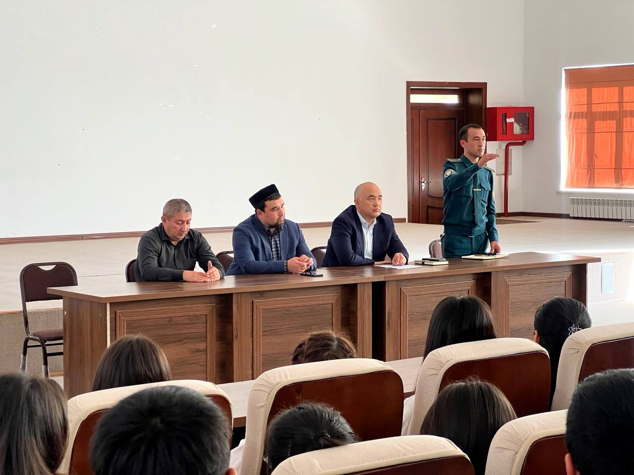 “Men diniy ekstremizm va terrorizm tahdidini qanday tushunaman” Gallery Image