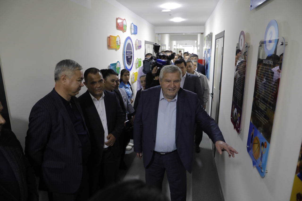 Jismoniy tarbiya va sport ta’limi yo‘nalishida ilmiy va innovatsion faoliyatini jadallashtirishga qaratilgan Kengash o‘tkazildi Gallery Image