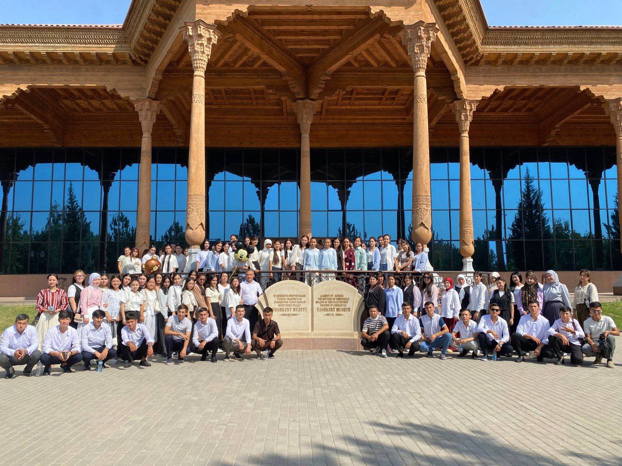 Chirchiq davlat pedagogika universiteti talabalari "Talabalarni muzey va teatrlarga tashrifi" loyihasi doirasida ichki turizm sayohati amalga oshirdi. Gallery Image
