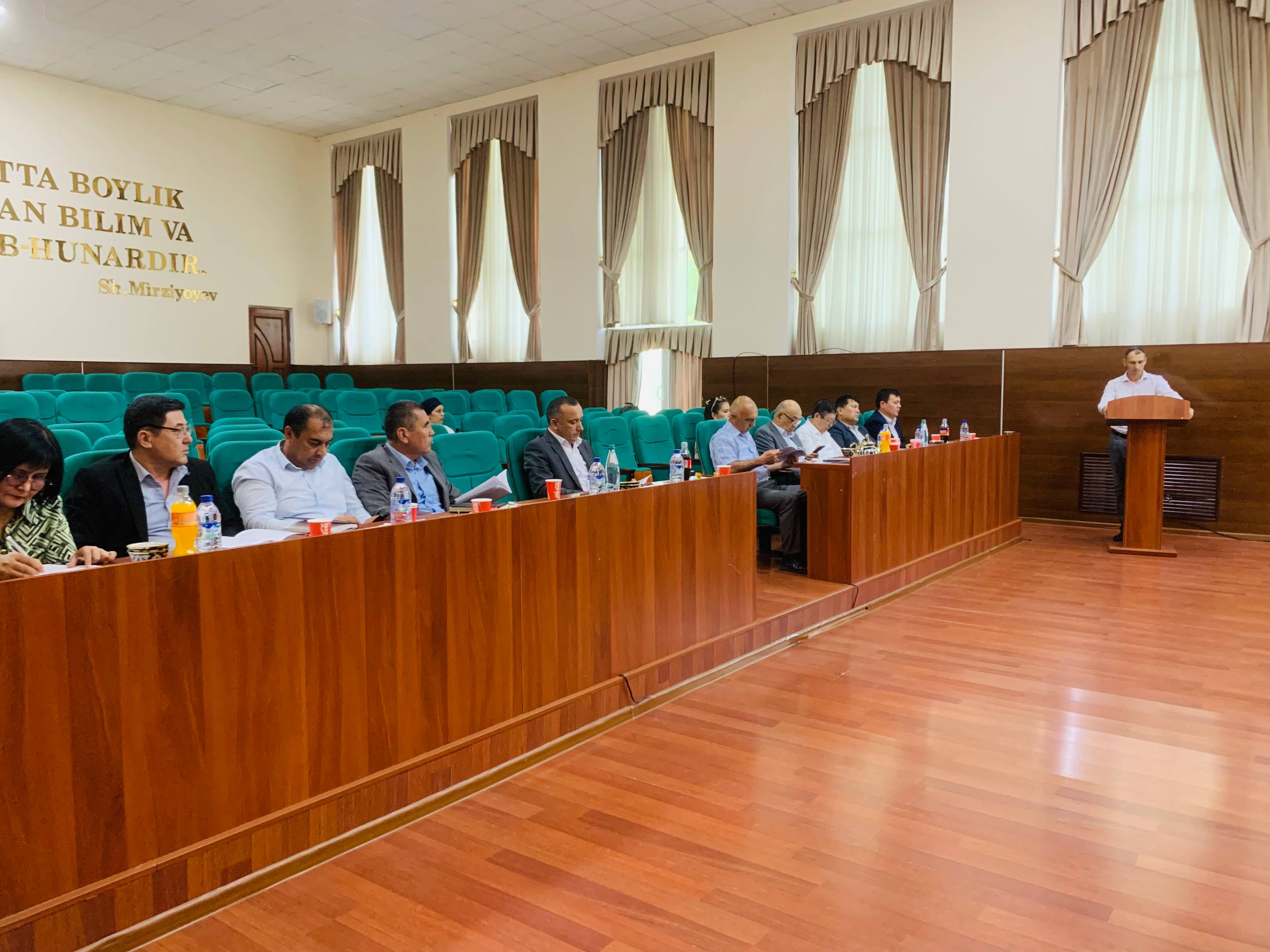 Ilmiy seminar Gallery Image