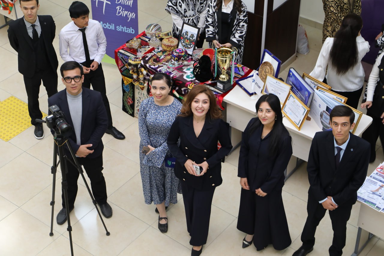 Kreativ tadbirkor yoşlar — universitet tayançlari Gallery Image