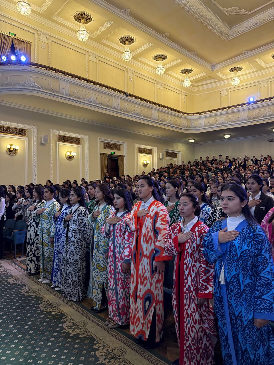 O‘zbek tili bayrami — Millatning barhayot ruhi Gallery Image