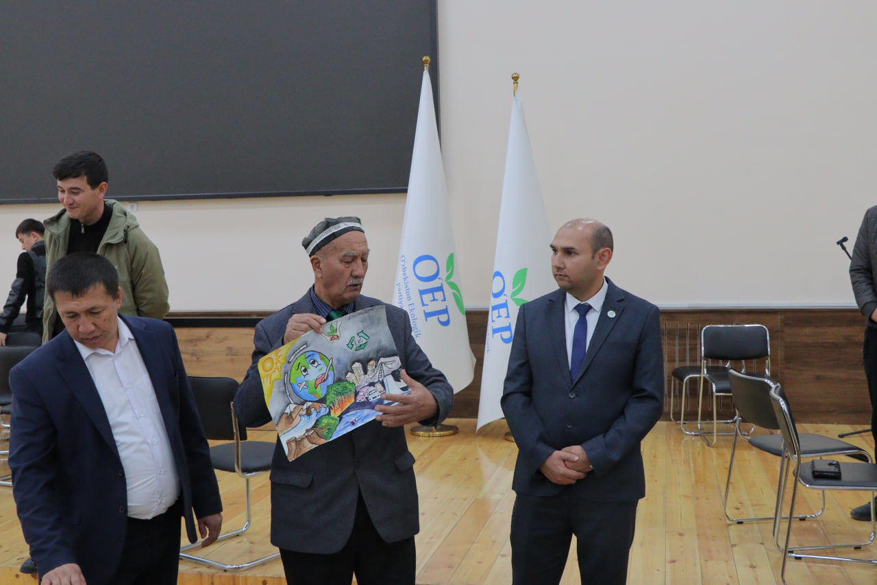 Ekologiya masalalari CHDPU yoshlari nigohida Gallery Image