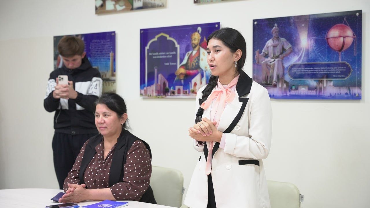 Chirchiq davlat pedagogika universiteti 3-sonli Talabalar turar joyida yoshlar bilan ochiq suhbat tashkil etildi. Gallery Image
