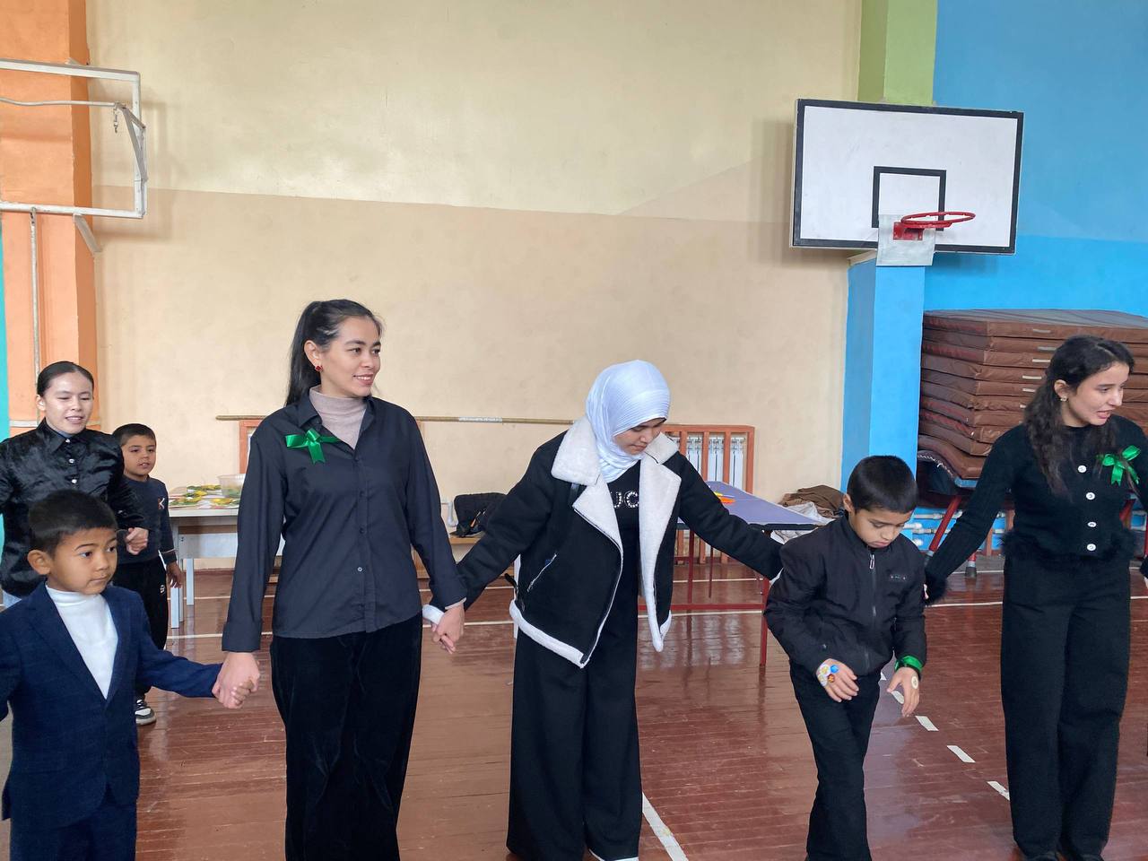 “Ochiq osmon ostidagi maktab” loyihasi davom etmoqda Gallery Image