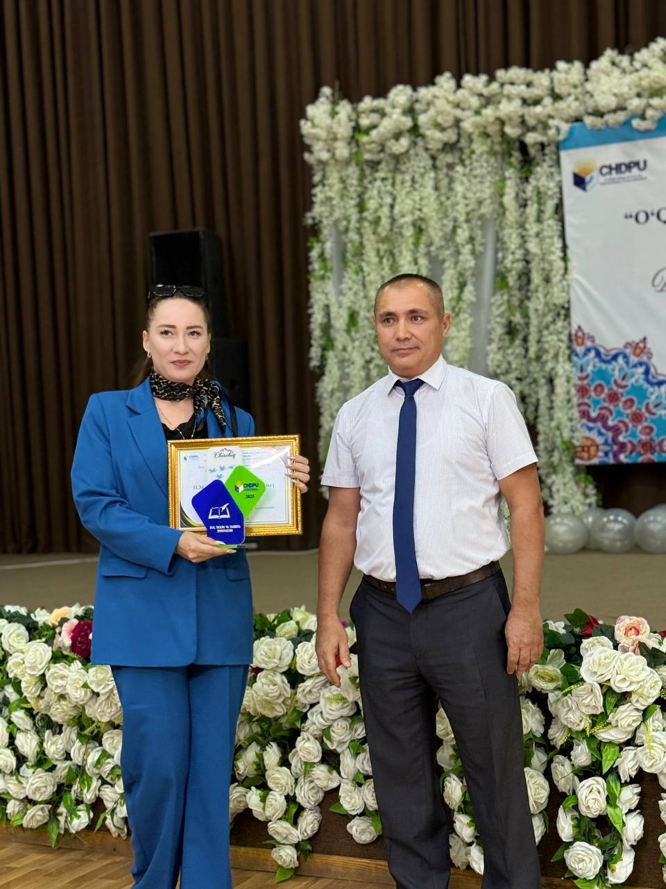 CHDPUda Ustoz va murabbiylar kuni munosabati bilan bayram tadbiri bo‘lib o‘tdi! Gallery Image