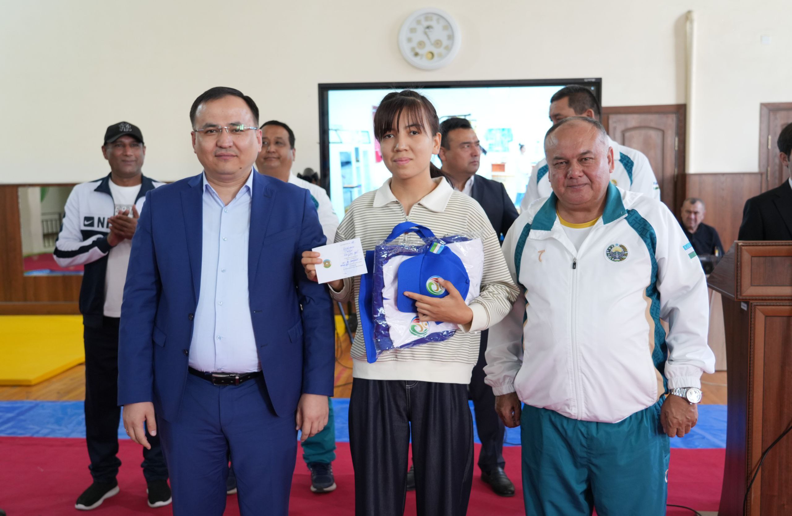 The mass sports competitions within the framework of the 'Five Initiatives Olympiad' have started. Gallery Image