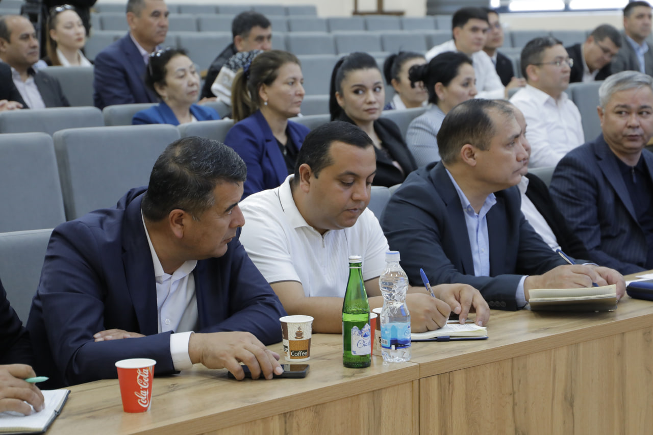 Jismoniy tarbiya va sport ta’limi yo‘nalishida ilmiy va innovatsion faoliyatini jadallashtirishga qaratilgan Kengash o‘tkazildi Gallery Image