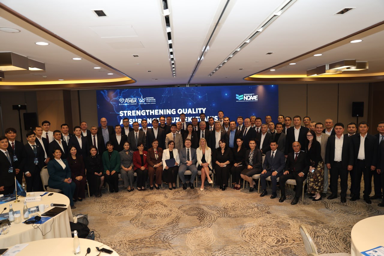 Xorijiy hamkorlar ishtirokida ta’lim sifatini ta’minlash bo‘yicha amaliy seminar tashkil etildi Gallery Image