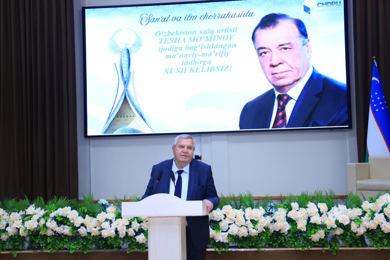 San'at va ilm chorrahasida: Tesha Mo‘minov ijodiga nazar Gallery Image