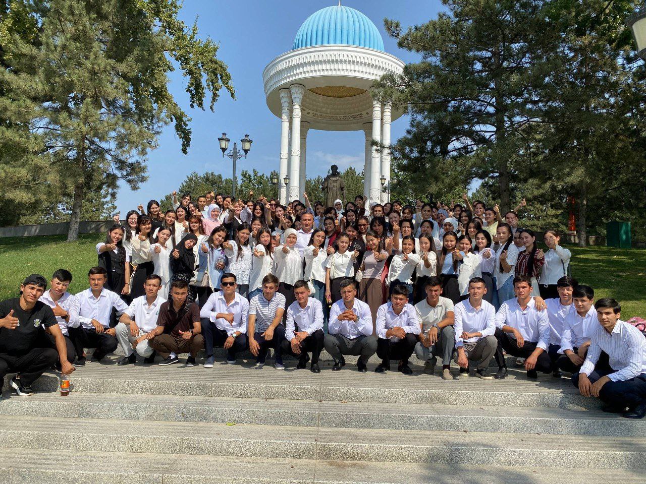 Chirchiq davlat pedagogika universiteti talabalari "Talabalarni muzey va teatrlarga tashrifi" loyihasi doirasida ichki turizm sayohati amalga oshirdi. Gallery Image