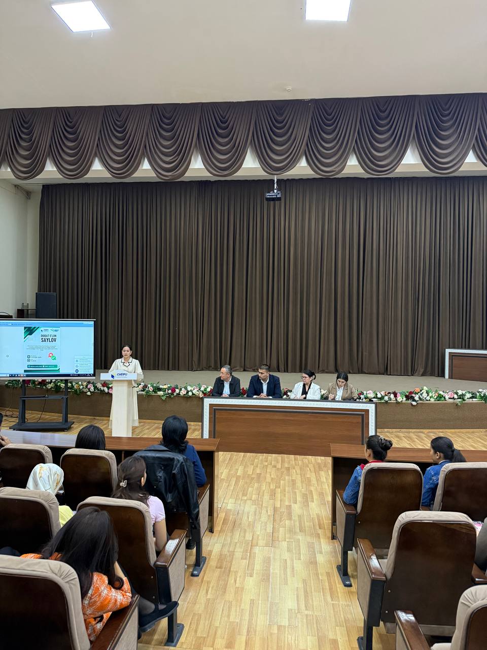 Chirchiq davlat pedagogika universiteti Turizm fakultetida Yoshlar ittifoqi yetakchiligiga fakultet saylovi bo‘lib o‘tdi. Gallery Image
