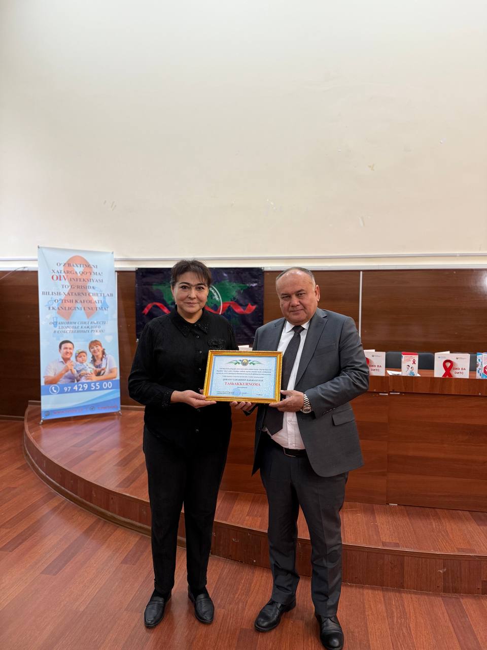 “Sog‘lom hayot sari birgalikda” Gallery Image