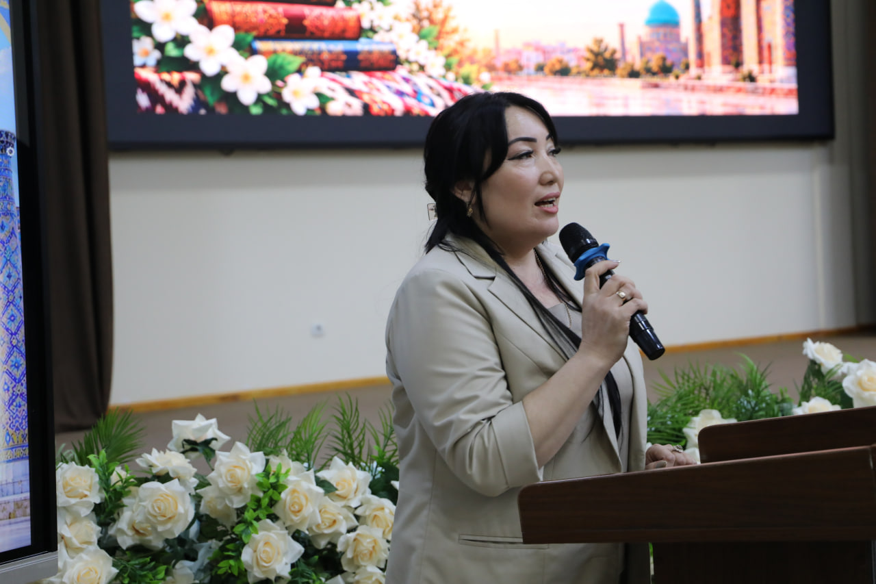 CHDPUda o‘zbek tiliga ehtirom: milliy g‘urur va ma’naviyat bayrami Gallery Image