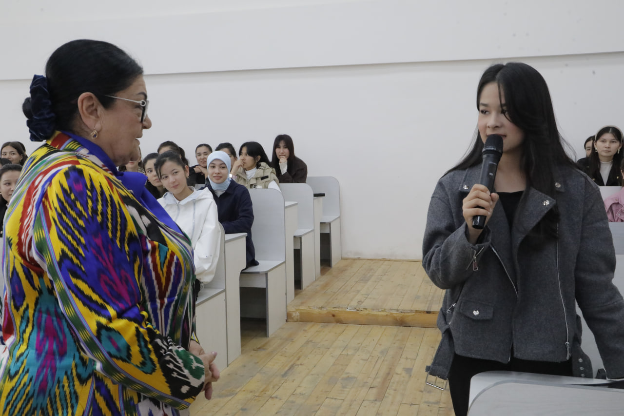 CHDPU xotin-qizlarning huquqiy bilimlarini oshirishga bag‘ishlangan davra suhbati o‘tkazildi Gallery Image