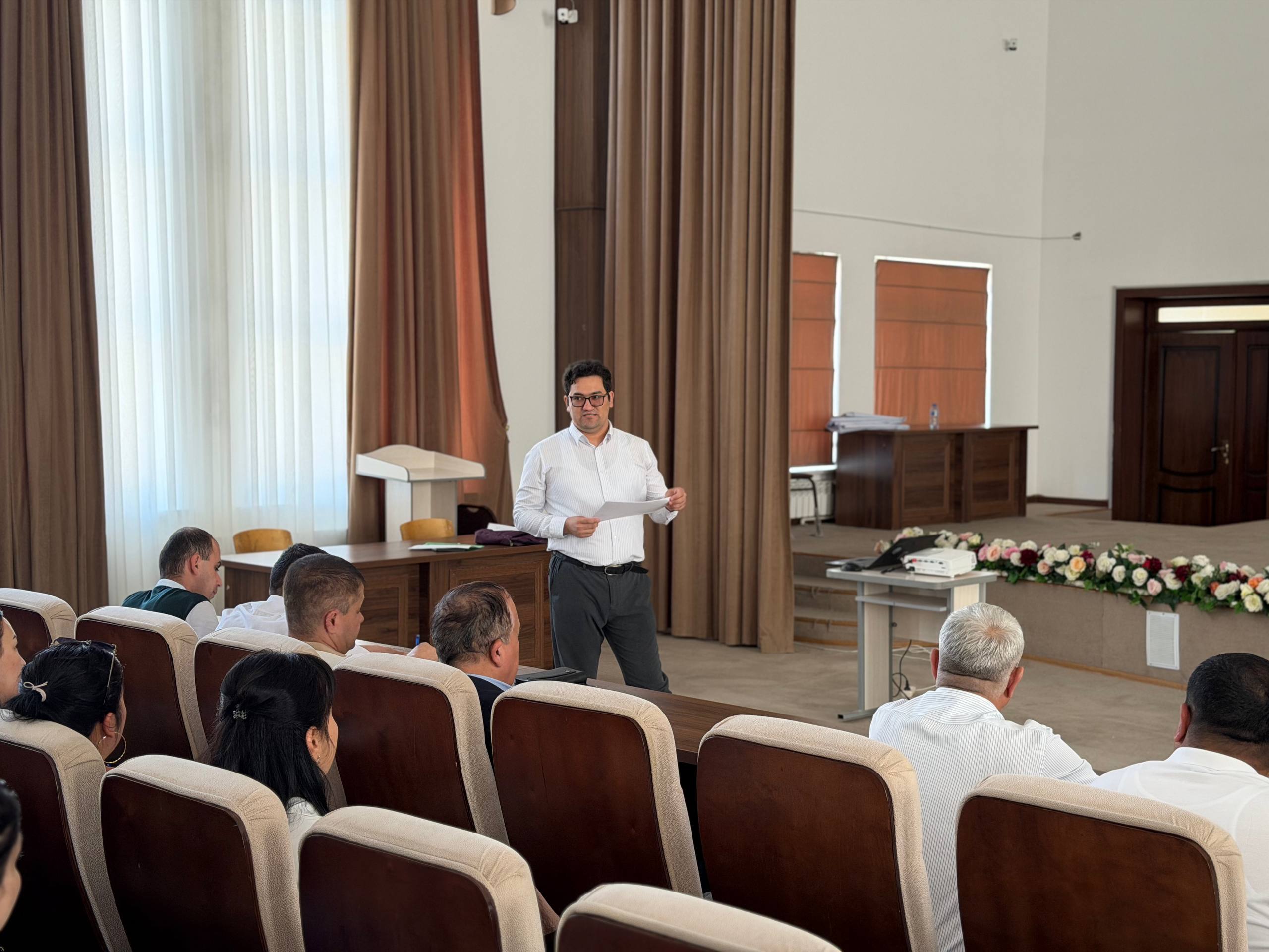 Milliy reyting indikatorlari bo‘yicha navbatdagi seminar o‘tkazildi Gallery Image