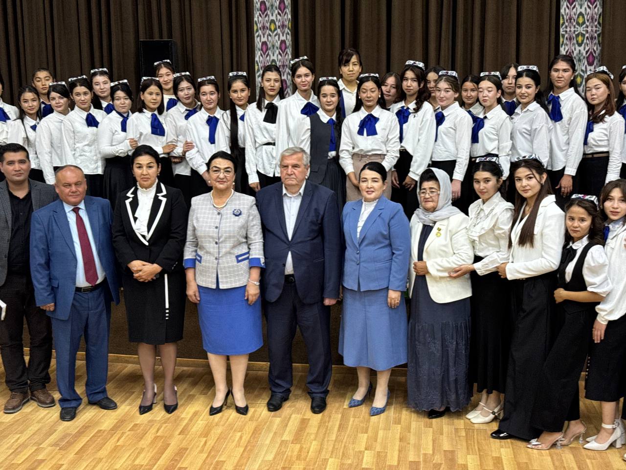 11-oktabr — “Xalqaro qizlar kuni” munosabati bilan Chirchiq davlat pedagogika universitetida bayramona tadbir bo‘lib o‘tdi! Gallery Image
