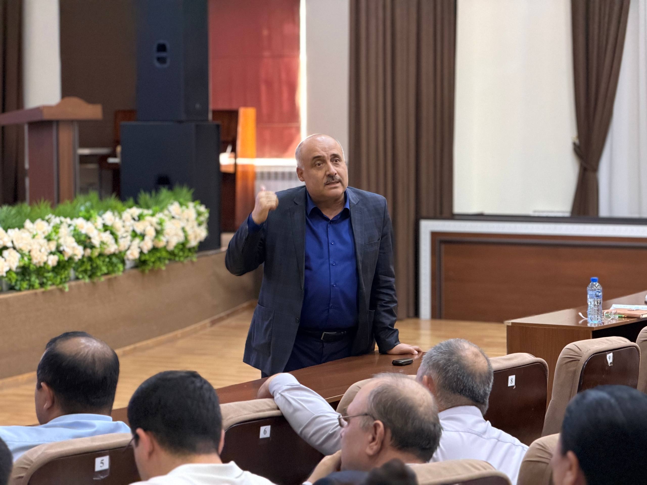 Milliy reyting ko‘rsatkichlari bo‘yicha amaliy muloqot davom etmoqda Gallery Image