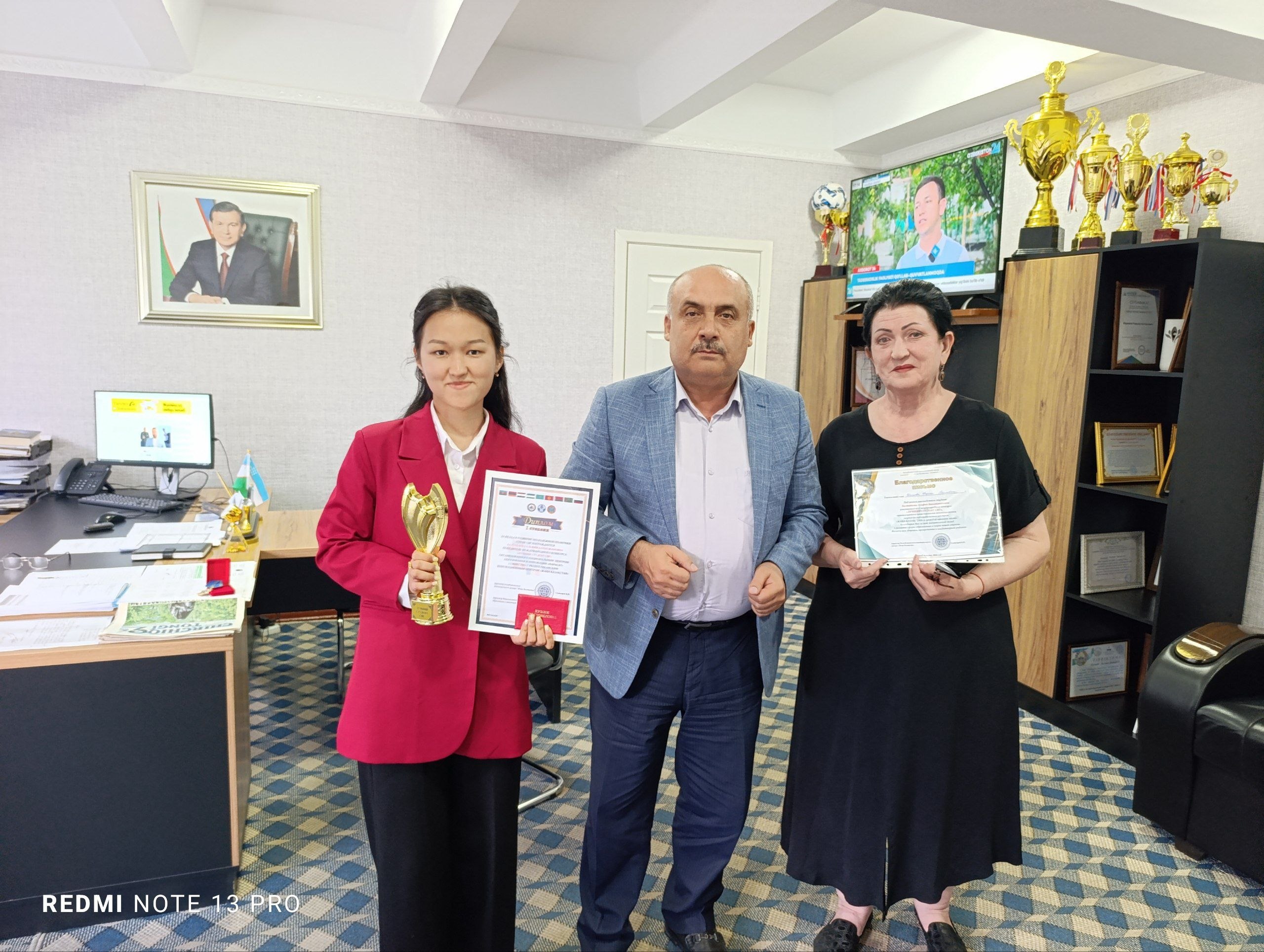 🏆 Xalqaro tanlovda yana bir yuksak yutuq! Gallery Image