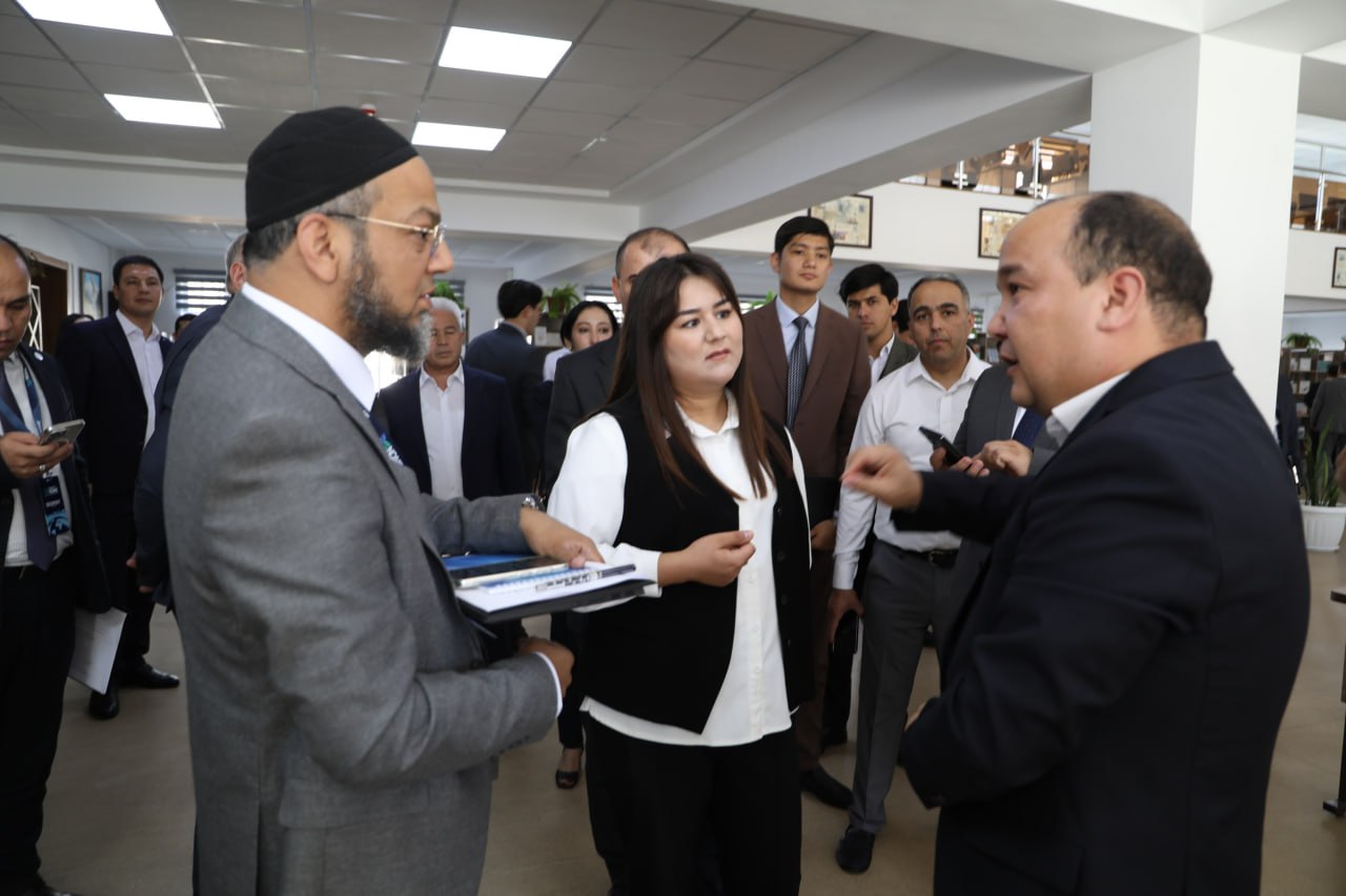 Chirchiq davlat pedagogika universitetida kompleks davlat akkreditatsiyasi jarayoni boshlandi Gallery Image
