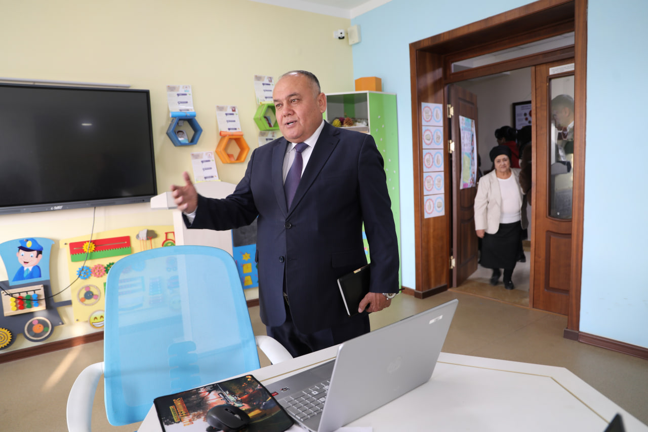 Raqamli ta’lim muhiti: Pedagogika fakultetida  sifatli ta’lim uchun yangi imkoniyatlar Gallery Image