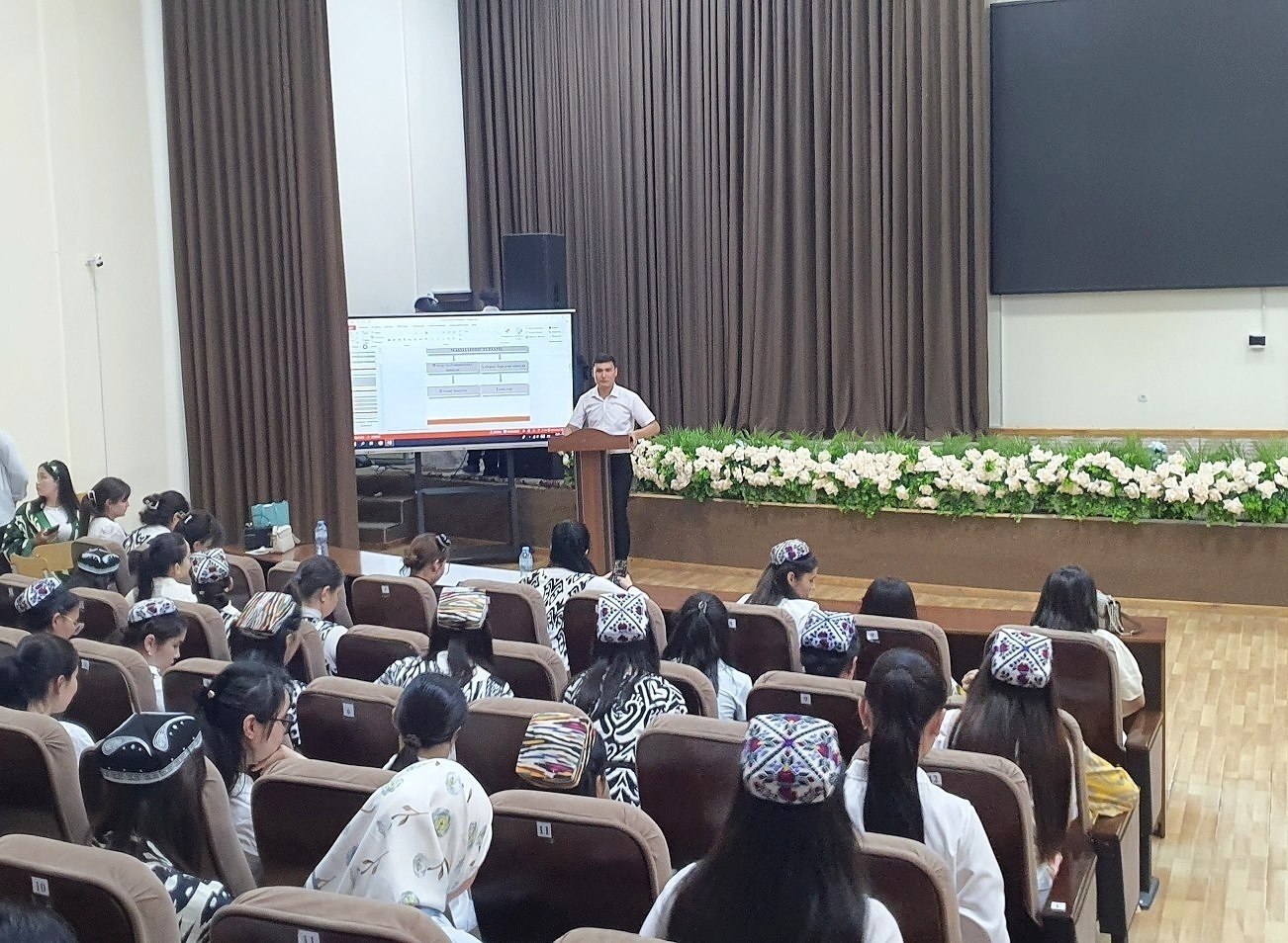 A seminar-training session on the “Mirzo Ulugbek Vorislari” Data Science training course was organized. Gallery Image