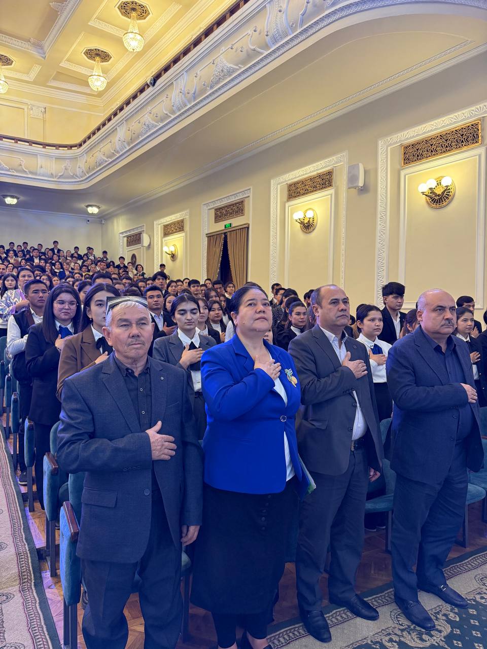 O‘zbek tili bayrami — Millatning barhayot ruhi Gallery Image