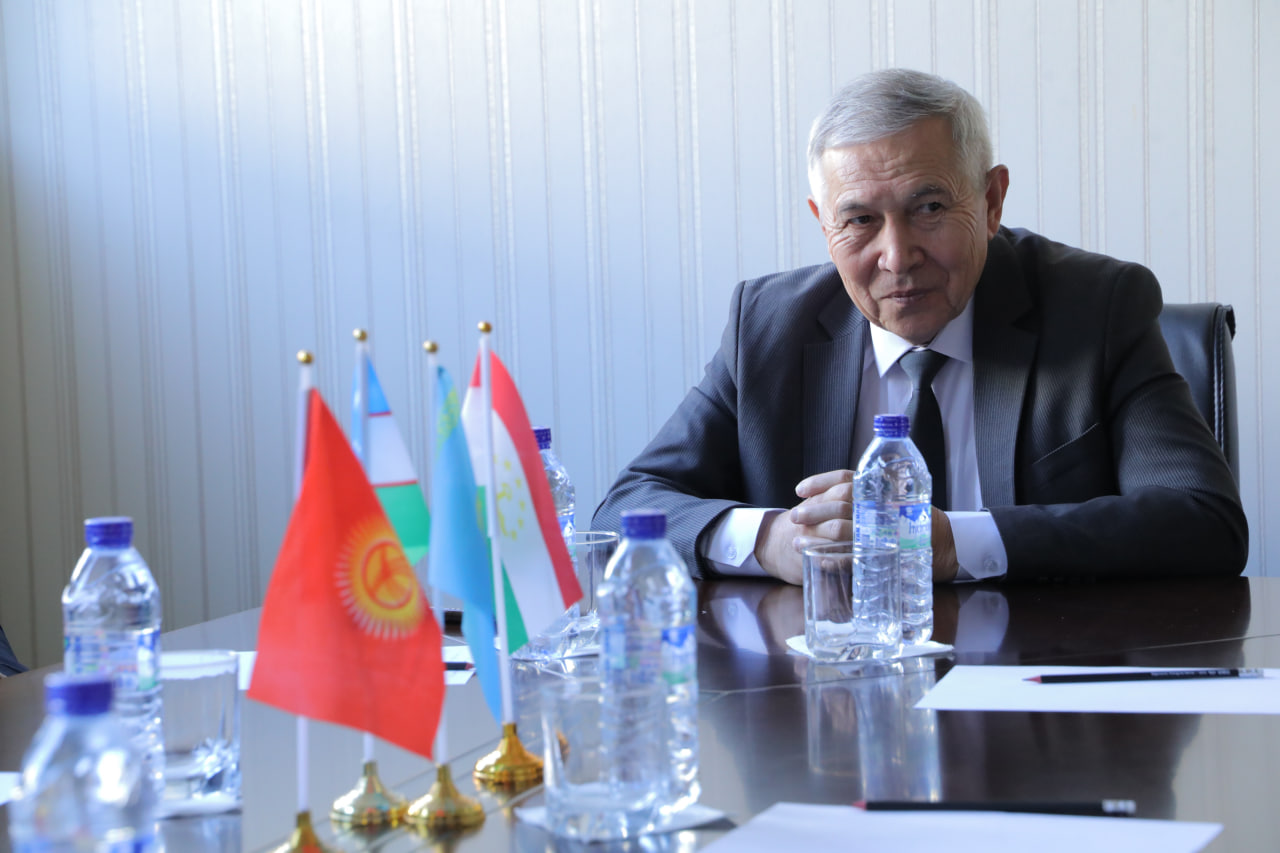 Rektor xalqaro konferensiya ishtirokchilarini qabul qildi Gallery Image