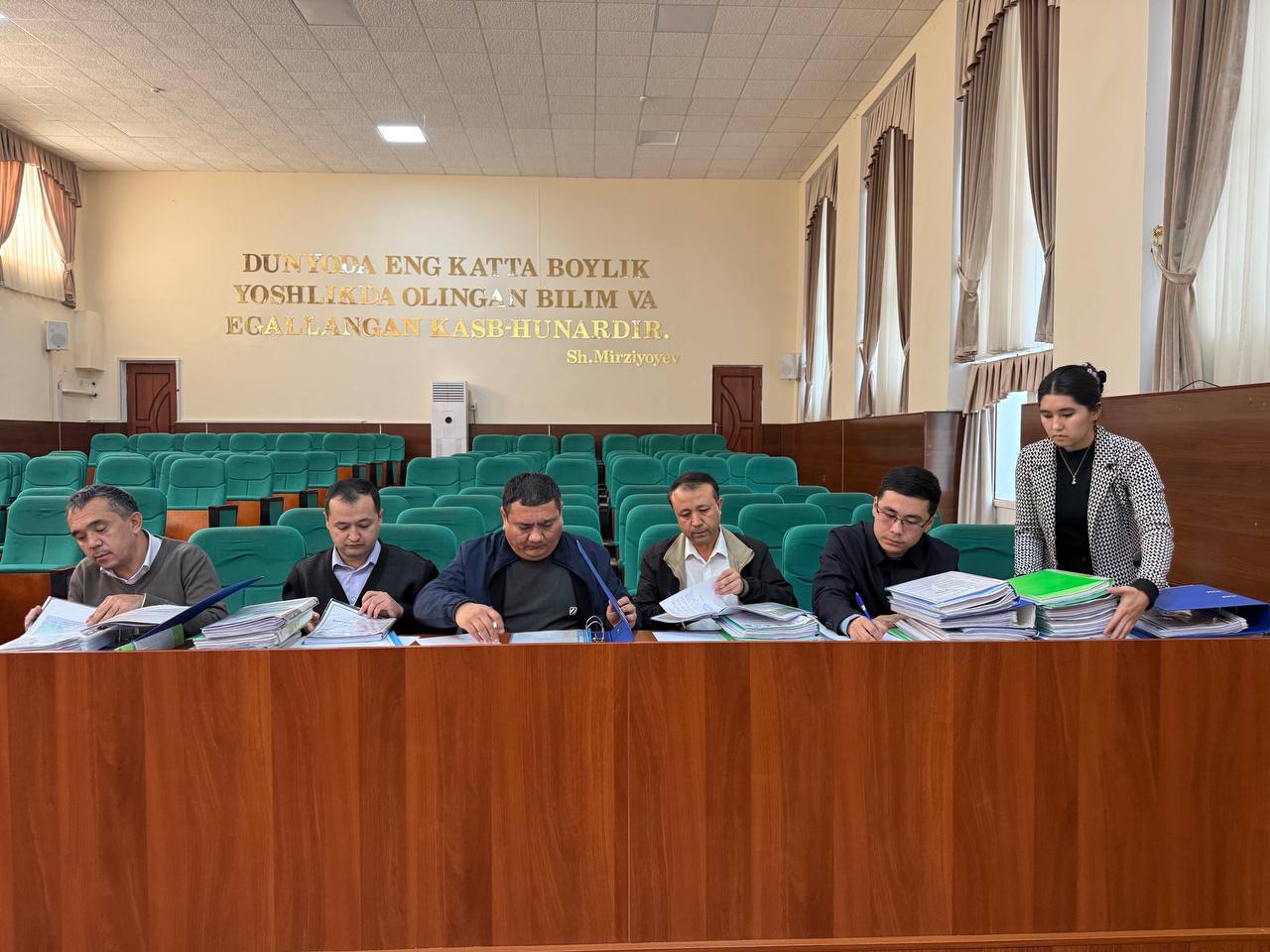 Yil talabasi – 2025” ko‘rik-tanlovining universitet bosqichi o‘tkazildi! Gallery Image