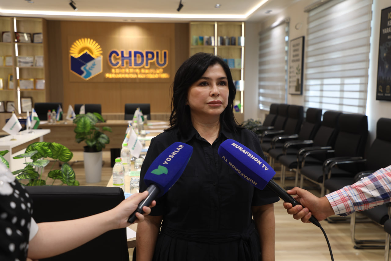 “Ipoteka Bank Educational and Practical Laboratory” Opened at Chirchik State Pedagogical University Gallery Image
