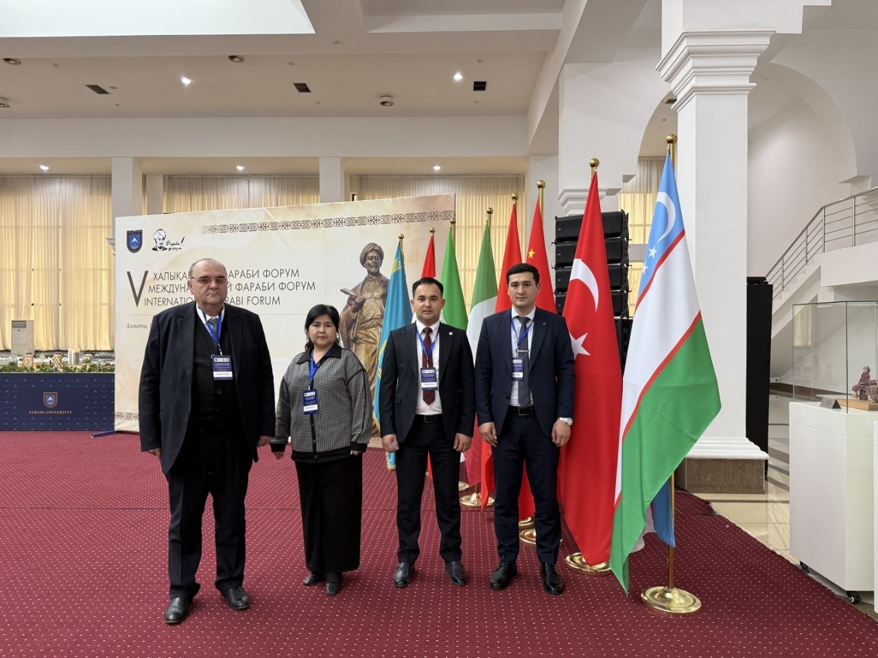 “V xalqaro Farobiy forumi” Gallery Image
